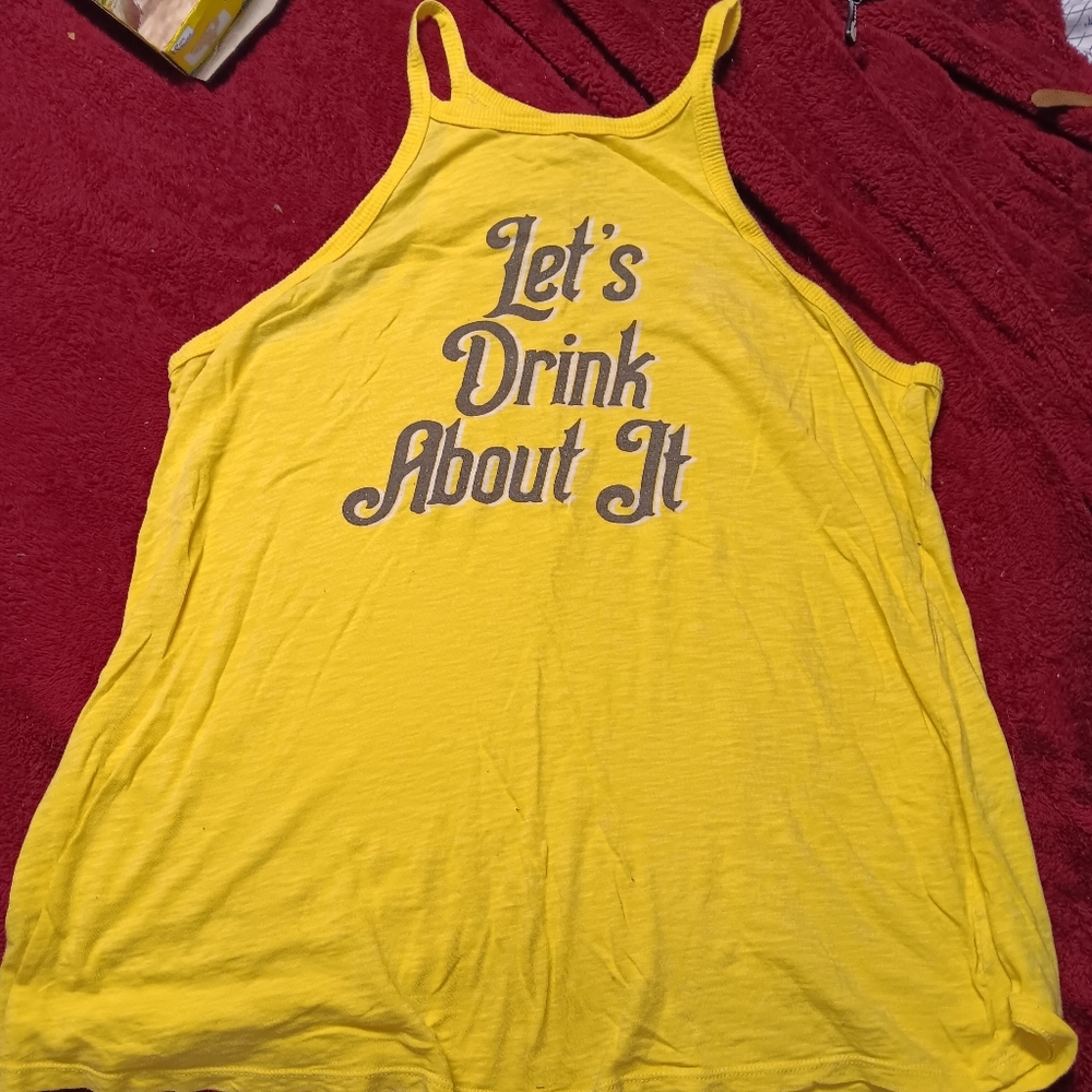 Yellow Tank